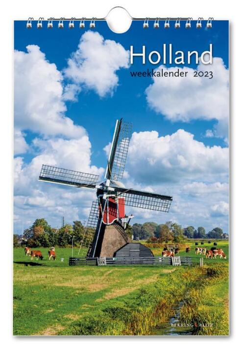 Holland weekkalender 2023 - Overig (8716951346730) Top Merken Winkel